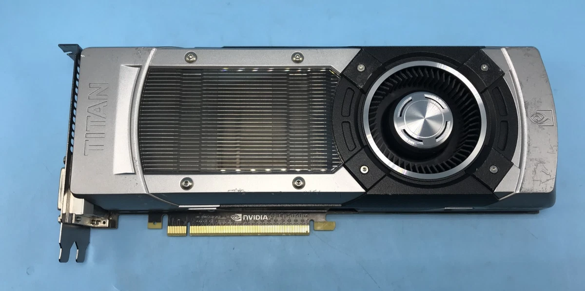 Preços baixos em Nvidia GeForce GTX Titan Nvidia Placas gráficas