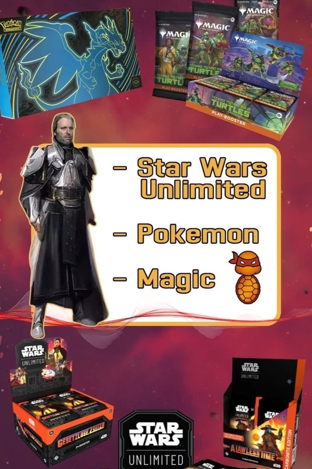🔥 Pokemon, Magic Turtles & Strixhaven + Star Wars Unlimited