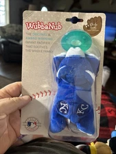 WUBBANUB MLB Kansas City Royals Plush Pacifier 0-6 Months. NEW SEALED