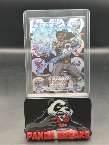 2026 Bo Jackson Battle Arena Tecmo Undrafted Wrecking Ball Helmet Ice Power 150