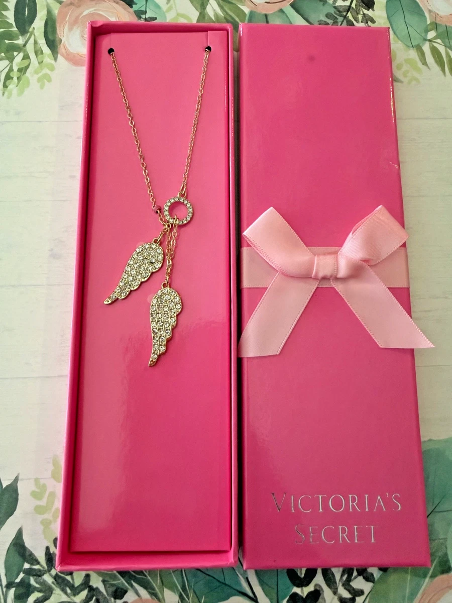 Collier Scandalous Victoria's Secret édition Limitée #A12 - Or Cadenas, Neuf étiquette