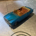 1970s  Vintage Matchbox Series Rolls Royce Silver Shadow Coupe No 69