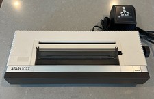 Vintage Atari 1027 Letter Quality Printer w/ ...