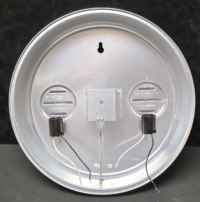 Pam Clock Style Assembly Replacement Parts 