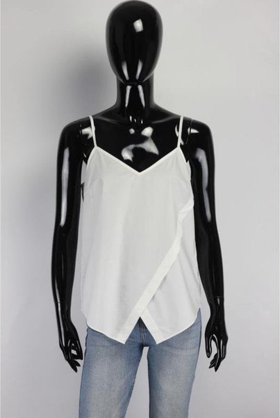Women Derek Lam 10 Crosby Shirt White 36 / S / 44