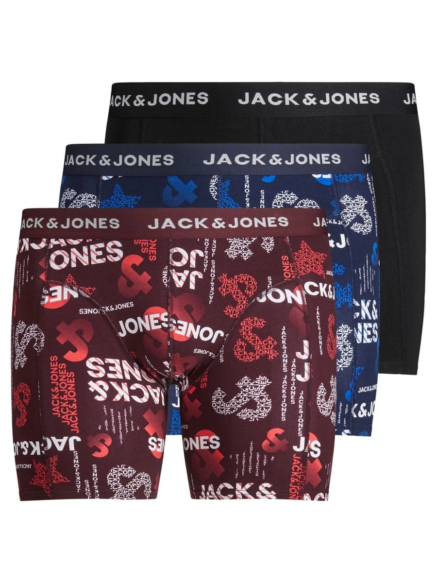 Confezione da 3 Pantaloncini boxer | Blu scuro | Jack & Jones