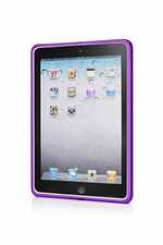 iPad 2/4/6 Purple Hard Plastic iPad 9.7" Case Cover