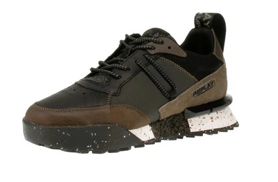 Replay Field Jupiter Craft GMS1P C0064L - Herren Sneaker - 167-Black-Dark-Grey
