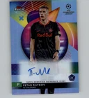 Petar Ratkov - 2023-24 Topps Finest UEFA Club Competitions - Autographs Auto RC