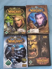 World of Warcraft, Wrath of the Lich King, Burning Crusade,Reign of Chaos