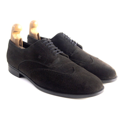 Fratelli Rossetti Herren Oxfords Braunes Wildleder Flügelspitzen Eu 42.5 US 9.5