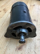 A refurbished Lucas C45-PV.6 12V Dynamo for a Jaguar XK120, Alvis & Aston Martin