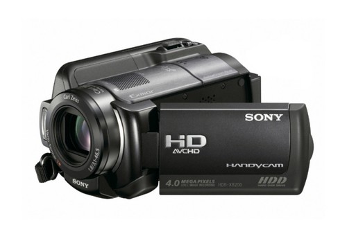 Sony HDR-CX7 Video Camera - High Definition with Optical Zoom | eBay