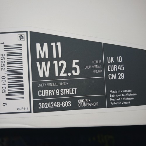 UNDER ARMOUR Curry Flow 9 "Elmo" Basketball 3024248-603 Sesame Street Sz 11 NIB - Picture 10 of 10