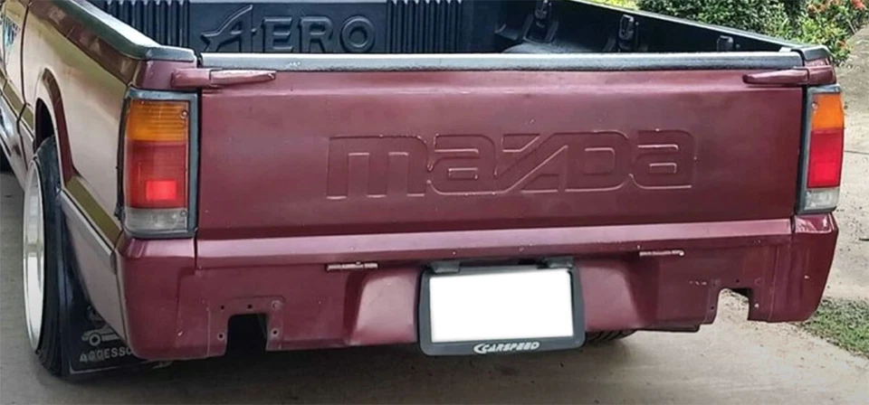 1 par de luces traseras para Mazda B2000 B2200 B2600 1986 1987 1988 1989 - 1997 Foto 2 de 4