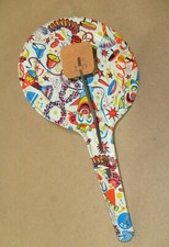 Vintage Tin Metal Clown Clapper Noise Maker - Party