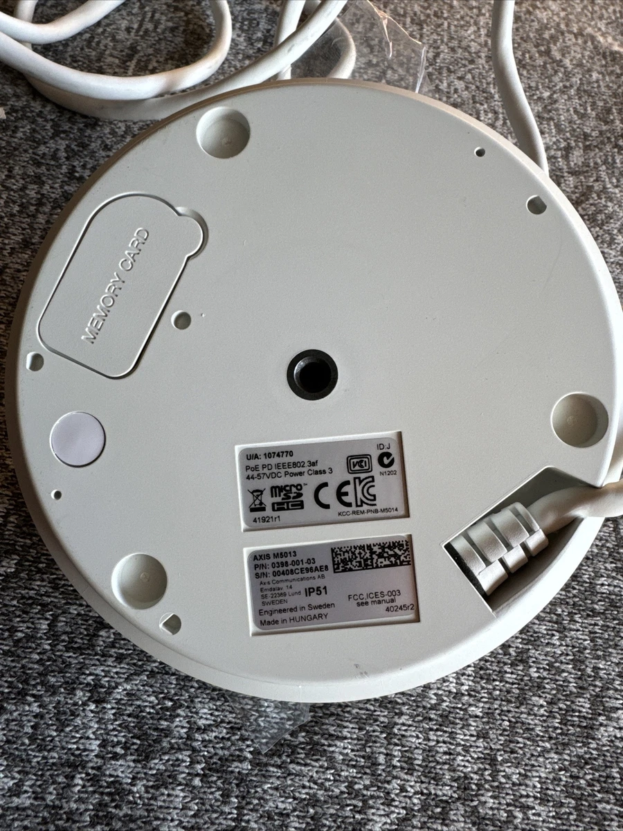 Axis m5013 hotsell network camera