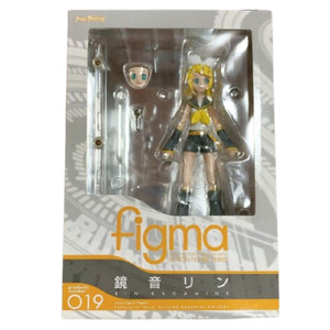 FIGMA 019 KAGAMINE Rin (Character Vocal Series 02: Kagamine Rin/Len) Max Factory EUR 108,00 - FR