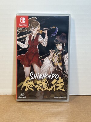 Shikhondo - Soul Eater (Nintendo Switch) (ENGLISH/ASIA) NEW