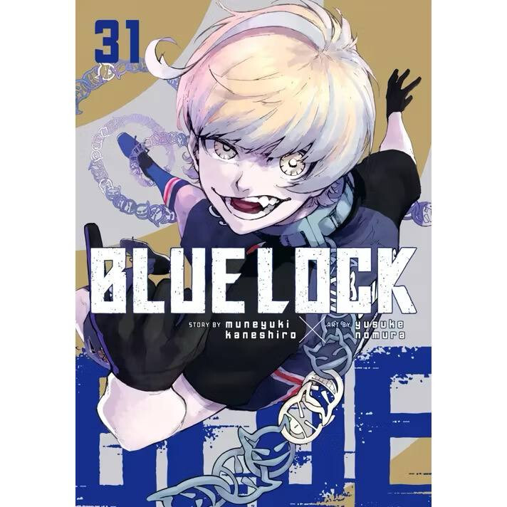Juego de libros Blue Lock manga cómic versión inglesa volumen 18-34 envío Yusuke Nomura