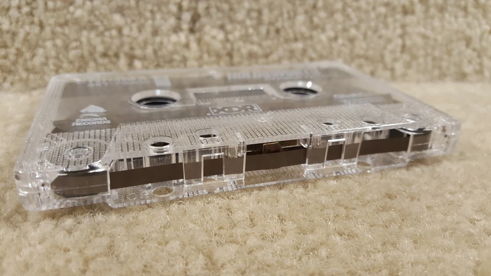 Vintage 1986 Cassette Tape Allan Holdsworth Atavachron Enigma Records — 第 4/4 张图片