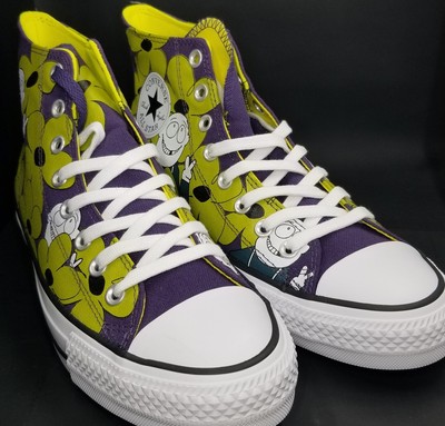 dinosaur converse size 8