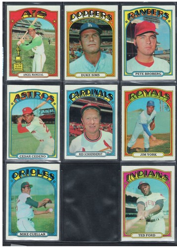1972 Topps Baseball complete your set - Picture 6 of 239