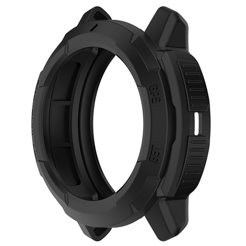 TPU Armor Case Cover do Garmin Instinct Crossover Watch Protector Cover Bumper - Zdjęcie 4 z 24