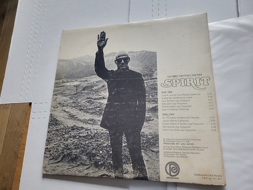 SPIRIT - The Family That Plays Together 1968 PSYCH HARD ROCK Gatefold (LP) - Picture 3 of 5