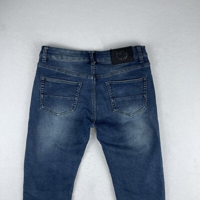 Vintage Genes Black Jeans Men's Sz. 30 x 30* Blue Slim Fit