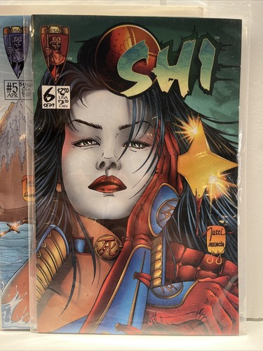 Crusade Comics - Shi - Comic Book Lot Of 8 - Picture 6 of 9