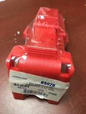 NORTH BR02R Red B-Safe Ball Valve Lockout Tagout 1.5-2.5"