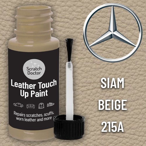 MERCEDES Leather Touch up Paint to Repair your Car Seats 43 COLOURS - Picture 42 of 42