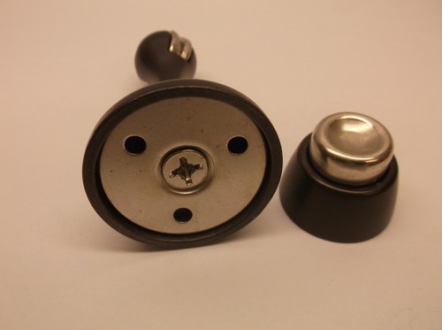 New 1XNP4 Magnetic Door Holder Bronze Wall (A21) - Bild 2 von 5