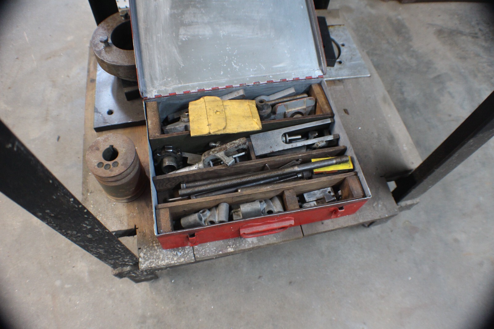 StormVulcan Cylinder Boring Bar Machine With Tooling and Literature eBay