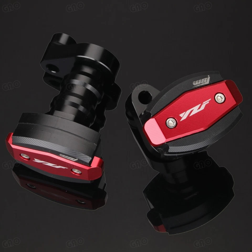 Nuevo protector de choque deslizante de marco CNC apto para Yamaha YZF-R6 2006-2007 Foto 3 de 4