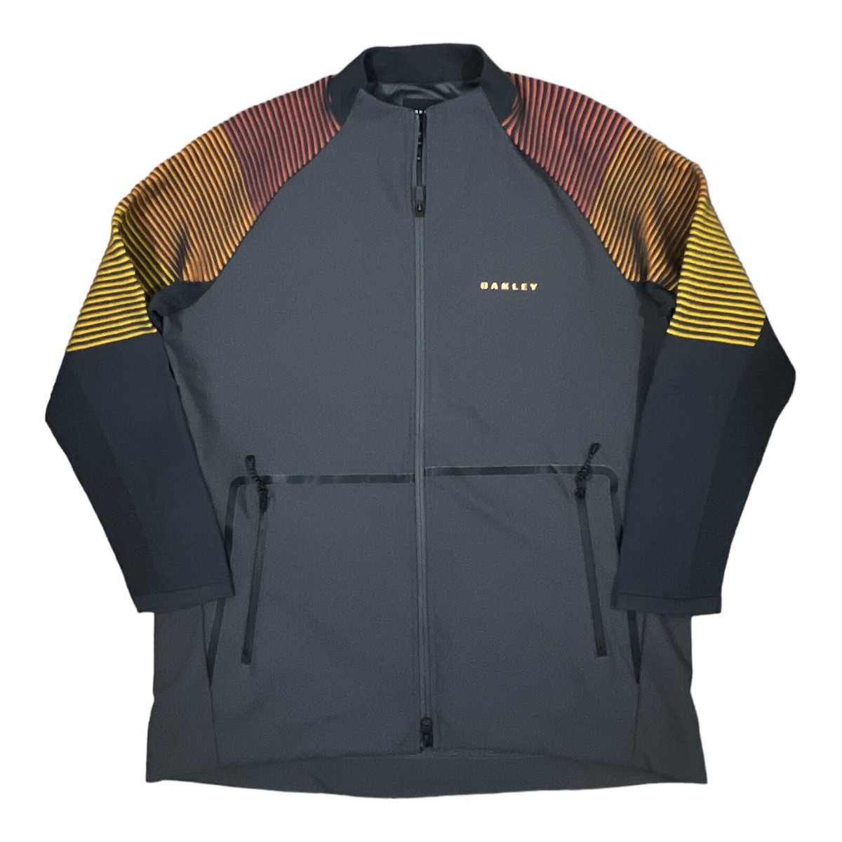 Oakley XL Urban Commuter Gradient Jacket Forged Iron Pick Size
