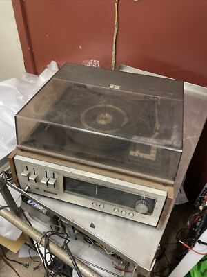 1970's SONY Stereo Music System Receiver/Turntable HP-161 JAPAN | eBay