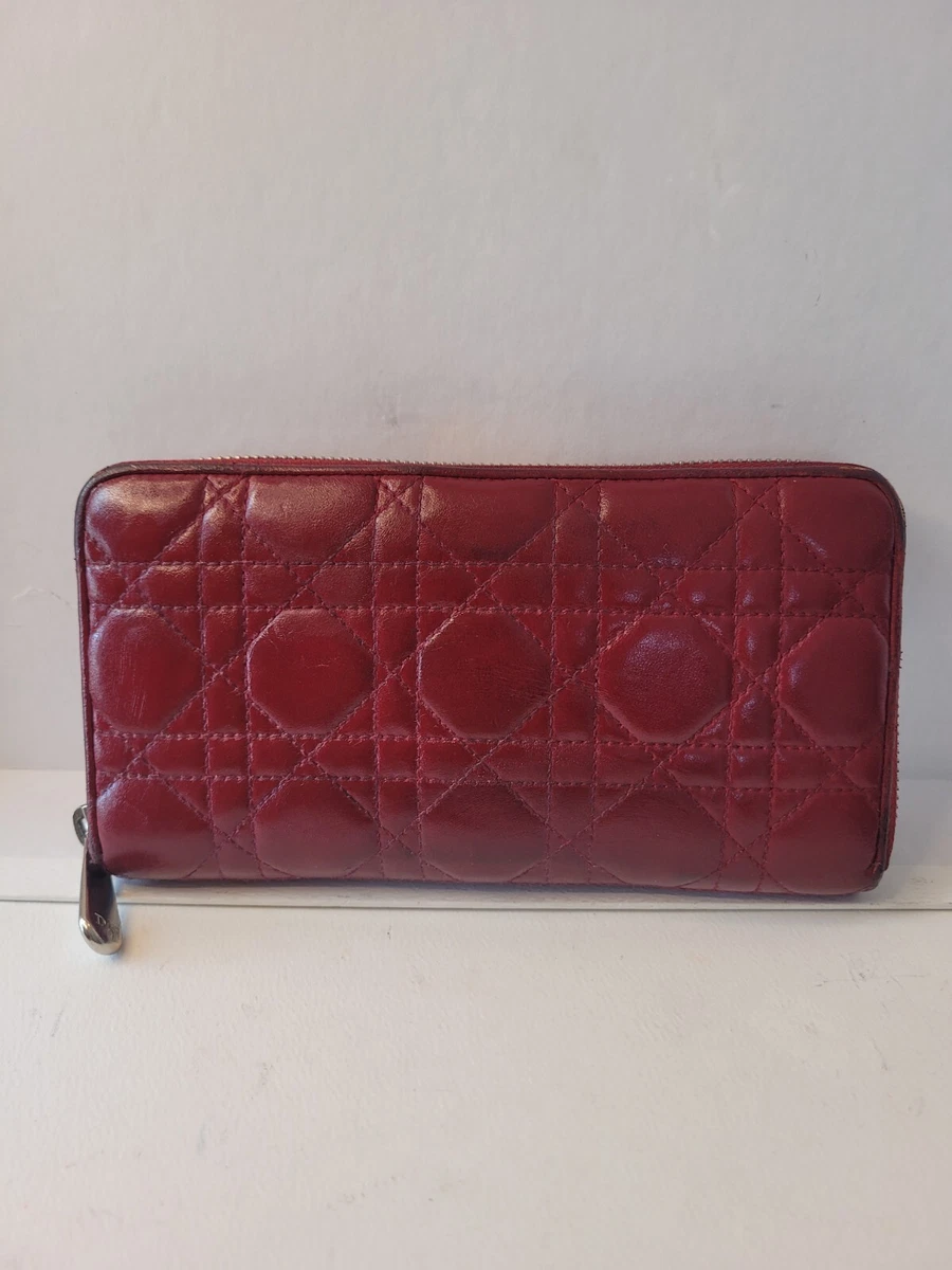 Dior Red Wallets for Women for sale | eBay