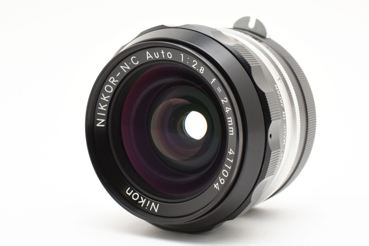 【美品】ニコン ニッコール N オート Non Ai 24mm f/2.8 TOP MINT] Nikon Nikkor-N.C Auto Non-Ai 24mm f/2.8 Wide Angle