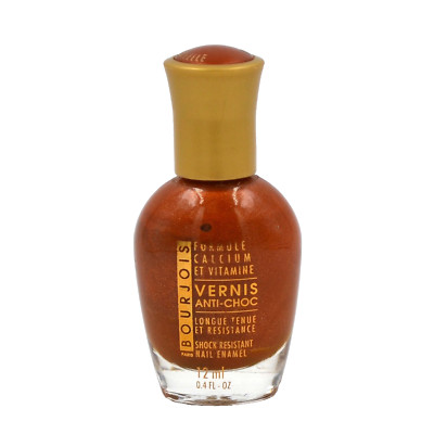 Bourjois Vernis Anti Choc Shock Resistant Nail Enamel 92 Orange Etincelle 0.4 fl