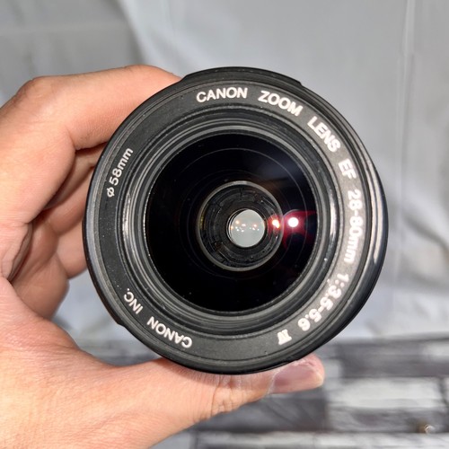 Canon EOS 1000 QD SLR Film Camera w/ Canon Lens EF 28-80mm F3.5-5.6 Ⅳ From Japan - Picture 19 of 24