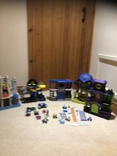 Large Collection Of Batman Imaginext Play Sets Plus Figures