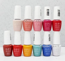 NEW Authentic 0.25oz / 7.5ml Mini OPI GelColor Soak-Off Gel Polish - ANY COLOR