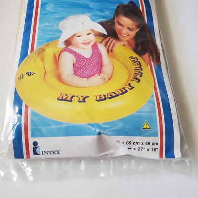 LOT DE 5 Vintage Intex Wet Set Gonflable Piscine Air Tapis Marsco Float