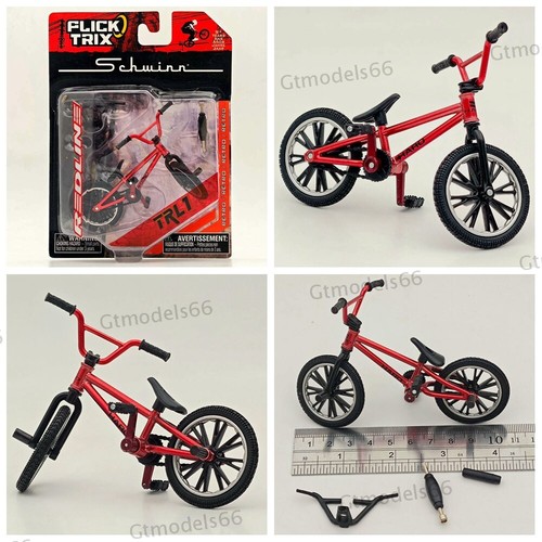 FLICK TRIX Finger Bike Miniature BMX PREMIUM DeathTrap Bicycle Toys Diecast Gift - Picture 12 of 13