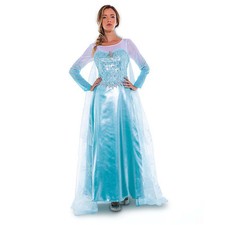 Vestido Disfraz D23 Edición Limitada Disney Talla 4 Adulto Mujer Frozen Elsa - Defecto