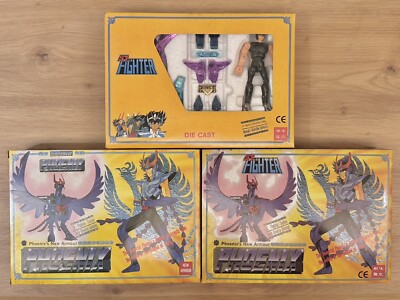 1990's Vintage Saint Seiya St Fighter Bronze Phoenix Ikki