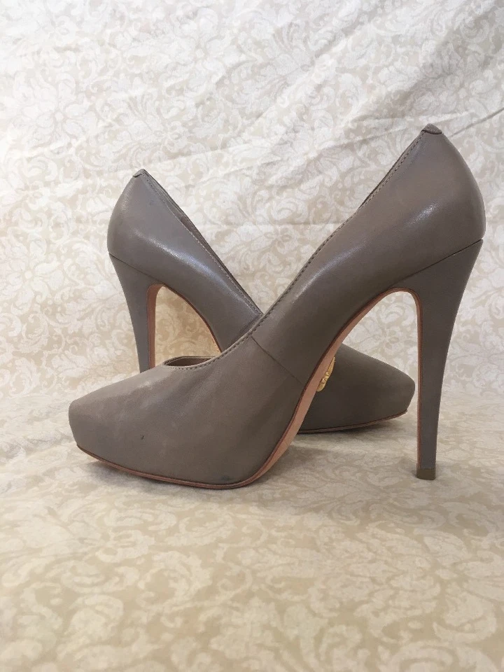 Pour La Victoire Bliss Gris Niño Nappato, Zapatos Mujer, Talla 9M Foto 2 de 4