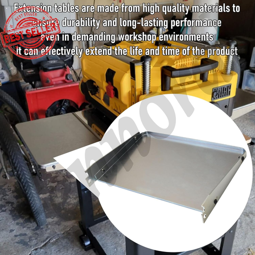 DW7351 13 Planer Folding Table Accessory for DeWALT DW735 Planer Provides Addit - Picture 7 of 7